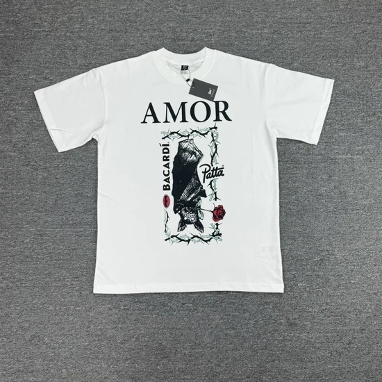Patta x BACARDI AMOR T-Shirt パタ x バカルディ グラフィック Tシャツ