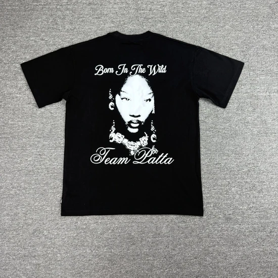 Patta x Tems Born In The Wild T-Shirt パタ x テムズ グラフィック Tシャツ