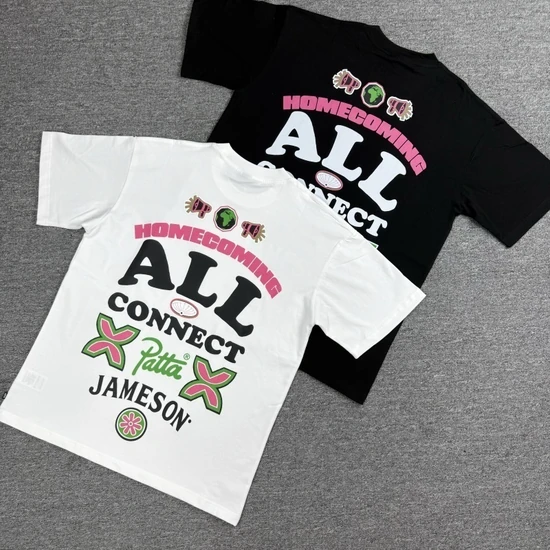 Patta x Homecoming All Connect x Jameson T-Shirt パタ x ホームカミングオールコネクト x ジェームソン グラフィック Tシャツ