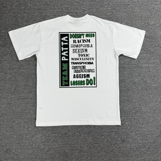 Patta Anti T-Shirt パタ グラフィック Tシャツ