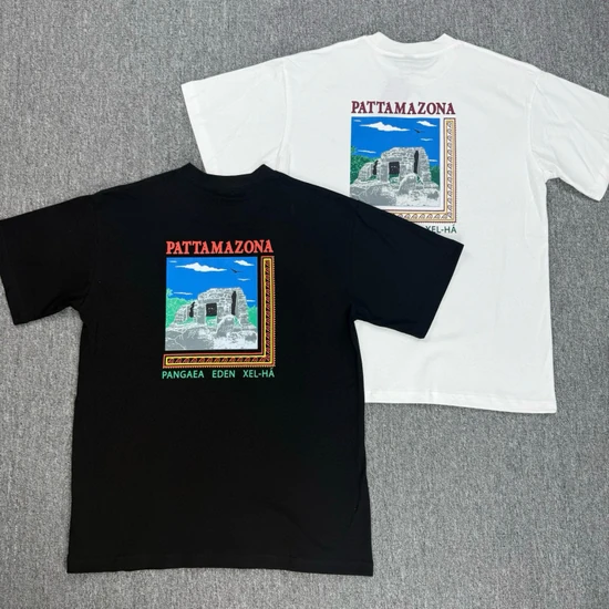 Patta Pattamazona T-Shirt パタ グラフィック Tシャツ