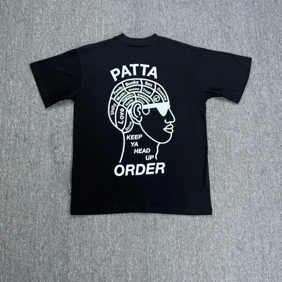 Patta KEEP YA HEAD UP T-Shirt パタ グラフィック Tシャツ