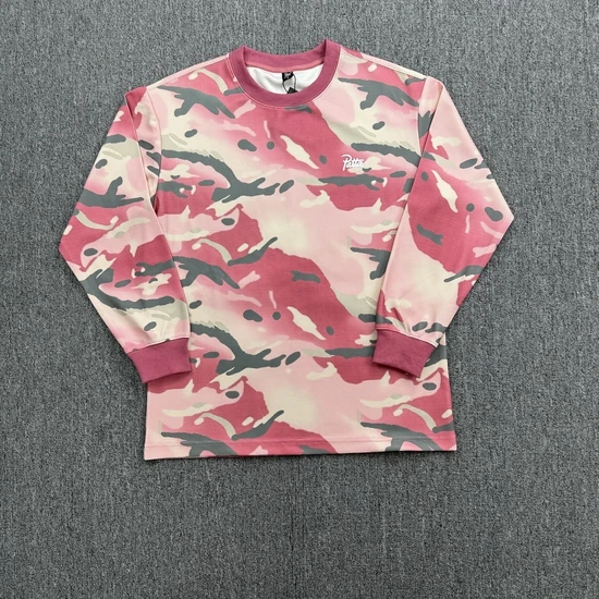 Patta Cactus Flower Camo Waffle Longsleeve T-Shirt パタ カクタスフラワー カモ ワッフル ロンT