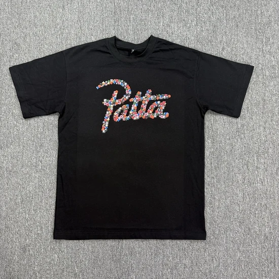 Patta Floral logo T-Shirt パタ グラフィック Tシャツ