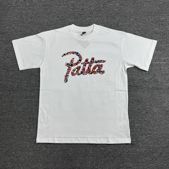 Patta Floral logo T-Shirt パタ グラフィック Tシャツ