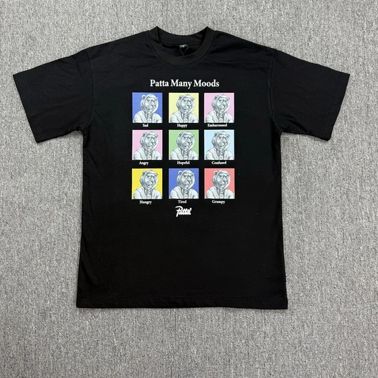 Patta Many Moods T-Shirt パタ グラフィック Tシャツ