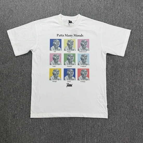 Patta Many Moods T-Shirt パタ グラフィック Tシャツ