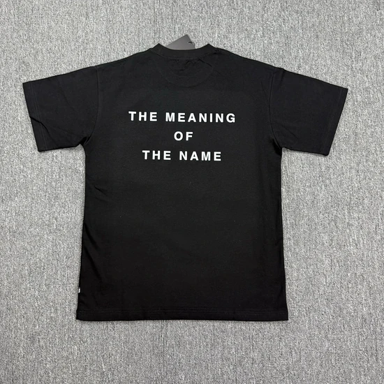 Patta THE MEANING OF THE NAME T-Shirt パタ グラフィック Tシャツ