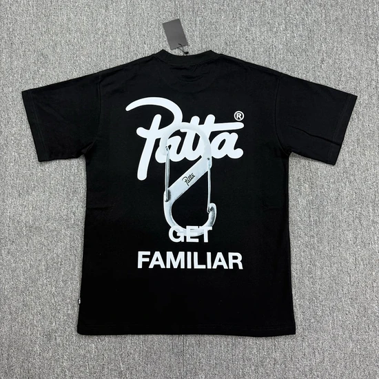 Patta Get Familiar -Shirt パタ グラフィック Tシャツ