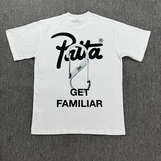 Patta Get Familiar -Shirt パタ グラフィック Tシャツ