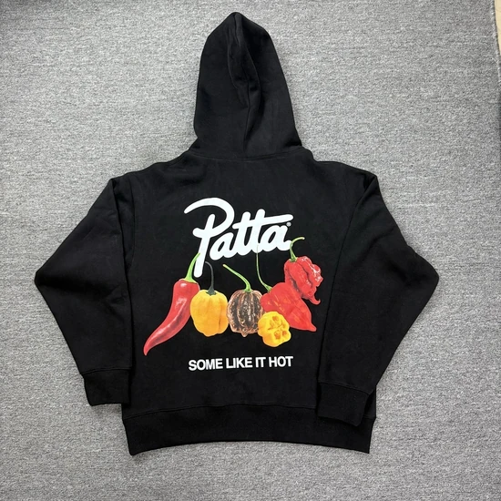 Patta Some Like It Hot Hoodie パタ グラフィック フーディー