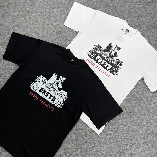 Patta DJ Skully T-Shirt パタ グラフィック Tシャツ