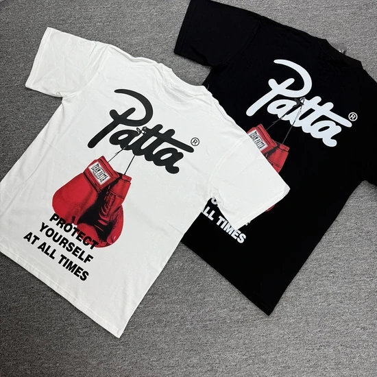 Patta Protect Yourself T-Shirt パタ グラフィック Tシャツ