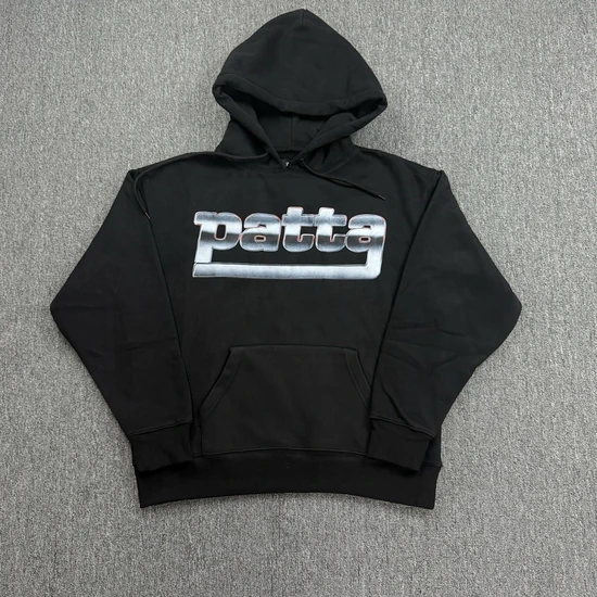 Patta Metal Boxy Hoodie パタ グラフィック フーディー