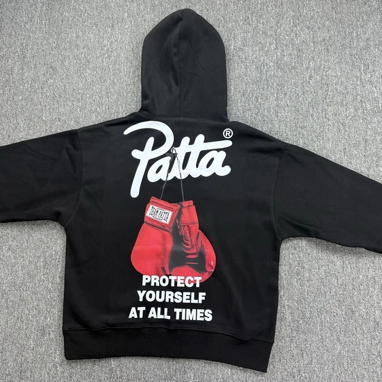 Patta Protect Yourself Boxy Hoodie パタ グラフィック フーディー