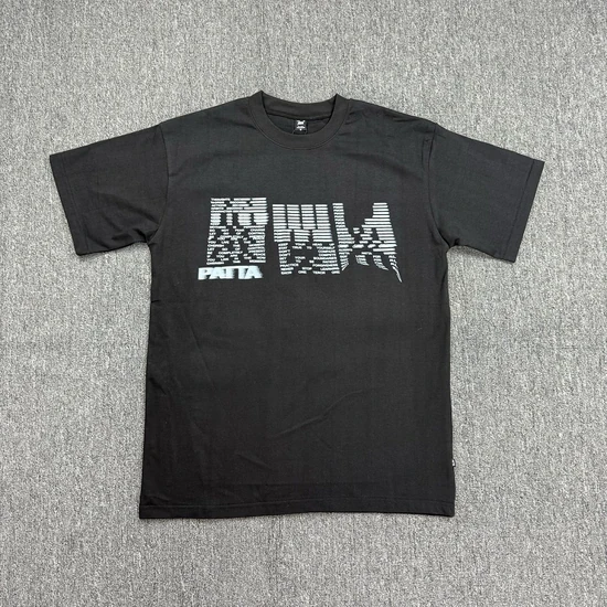 Patta Glitch T-Shirt パタ グラフィック Tシャツ