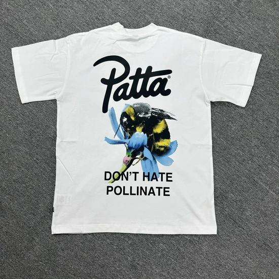 Patta Bumble Bee T-Shirt パタ グラフィック Tシャツ