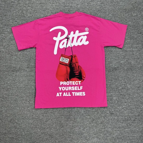 Patta Protect Yourself T-Shirt パタ グラフィック Tシャツ
