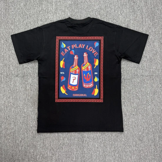 Patta Salsa T-Shirt パタ グラフィック Tシャツ