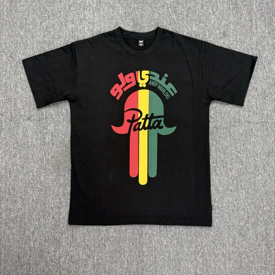 Patta x Hassan Hajjaj Andy Wahloo T-Shirt パタ x ハッサン・ハッジャージ グラフィック Tシャツ