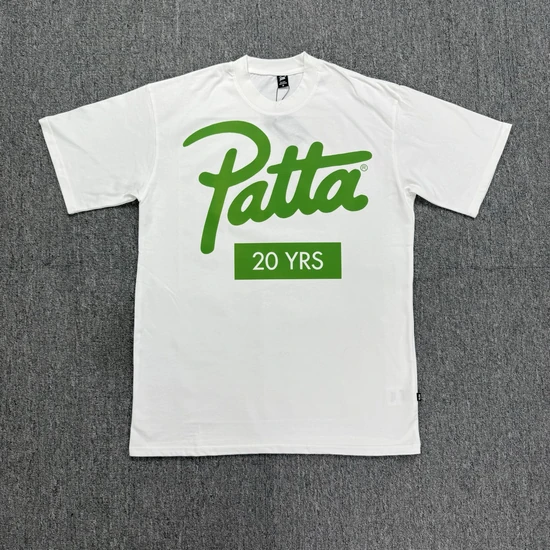 Patta Anniversary 20 YRS T-Shirt パタ グラフィック Tシャツ