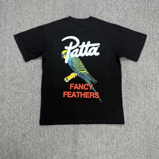 Patta Fancy Feathers T-Shirt パタ グラフィック Tシャツ