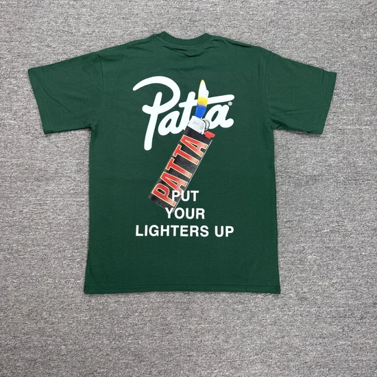 Patta Lighters　T-Shirt パタ グラフィック Tシャツ