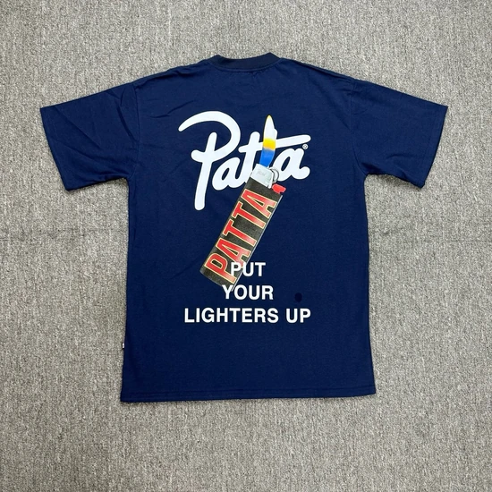 Patta Lighters　T-Shirt パタ グラフィック Tシャツ