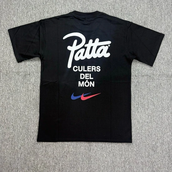 Nike FC Barcelona x Patta Culers del Mon Men's T-shirts ナイキ FCバルセロナ x パタ Culers del M?n メンズ Tシャツ