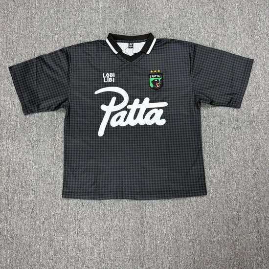 Patta Houndstooth Football Jersey パタ フットボールジャージ