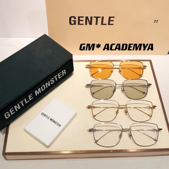 Gentle Monster ACADEMIYA Sunglasses ジェントル モンスター アカデミヤ サングラス