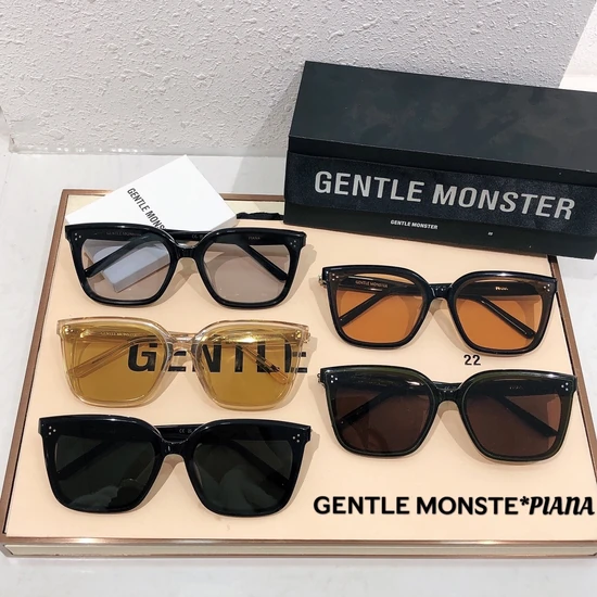 Gentle Monster PIANA Sunglasses ジェントル モンスター ピアナ サングラス