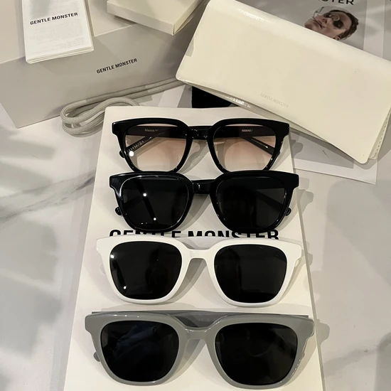 Gentle Monster Maison Margiela MM007 Sunglasses ジェントル モンスター メゾン マルジェラ MM007 サングラス
