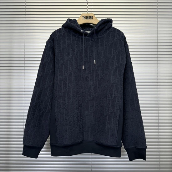 Dior Oblique Terry Cotton Jacquard Hoodie ディオール オブリーク テリーコットン ジャカード フーディ