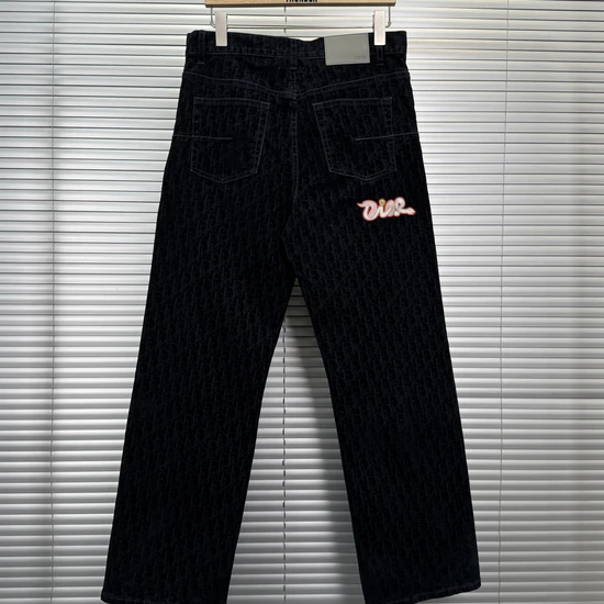 Dior x KAWS Year of the Snake Limited Edition Oblique Jeans ディオール x カウズ イヤー・オブ・ザ・スネーク  オブリーク ジーンズ