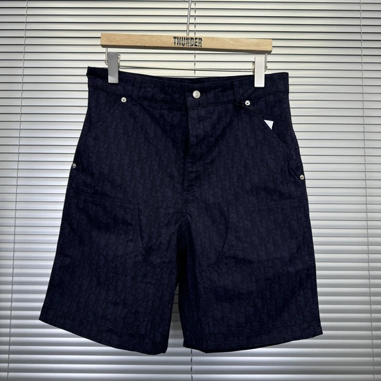 Dior Oblique Denim Shorts ディオール オブリークデニムショートパンツ