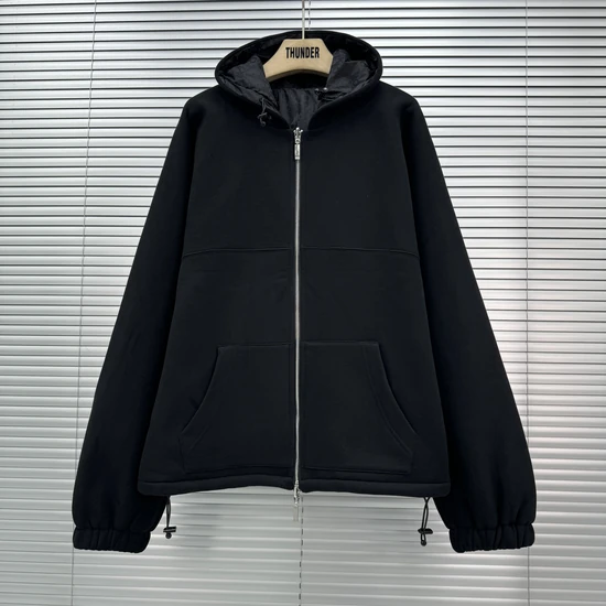 Dior Oblique Jacquard Zip-Up Hoodie ディオール オブリーク ジャカード ジップアップフーディー