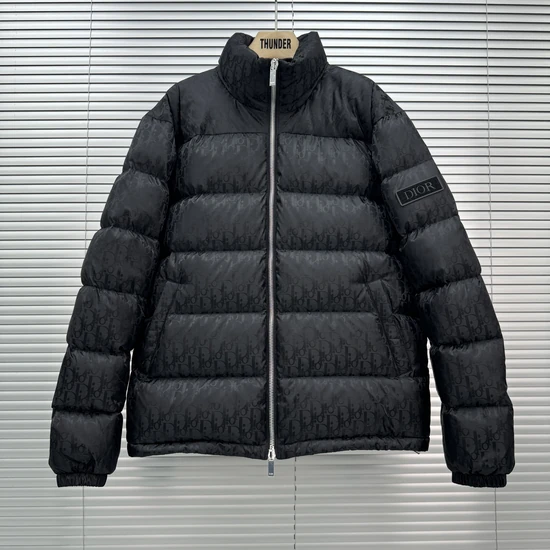 Dior Oblique Puffer Jacket ディオール オブリーク パファージャケット