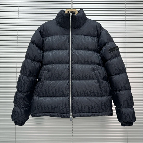 Dior Oblique Puffer Jacket ディオール オブリーク パファージャケット
