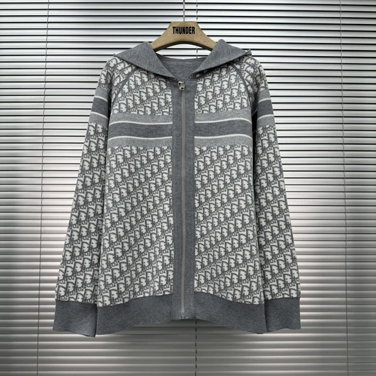 Dior Oblique Reversible Zip Cardigan ディオール オブリーク リバーシブルジップカーディガン
