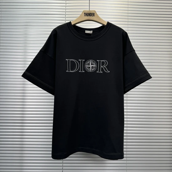 Dior x Stone Island Cotton T-shirt ディオール x ストーンアイランド コットンTシャツ