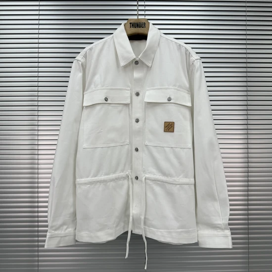 Louis Vuitton Signature Jacquard Overshirt ルイヴィトン シグネチャージャカード オーバーシャツ