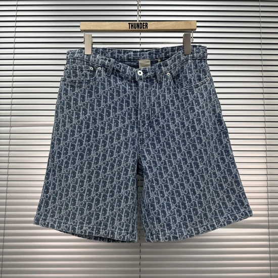 Dior Cotton-blend twill shorts ディオール コットンブレンドツイル ショートパンツ