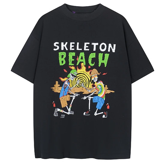 Gallery Dept. Skeleton Beach Graphic T-Shirt ギャラリーデプト Tシャツ