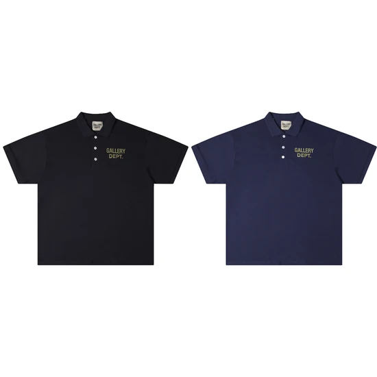 Gallery Dept Logo Polo Shirt ギャラリーデプト ポロシャツ