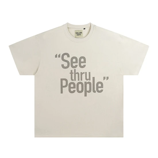 Gallery Dept See Thru People T-shirt ギャラリーデプト Tシャツ