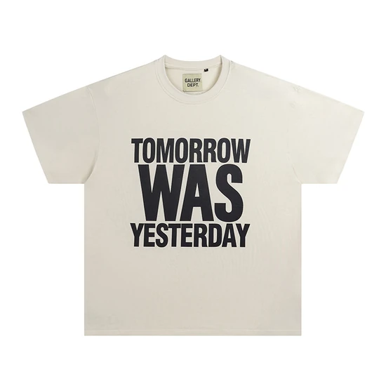 Gallery Dept Tomorrow Was Yesterday T-shirt ギャラリーデプト Tシャツ