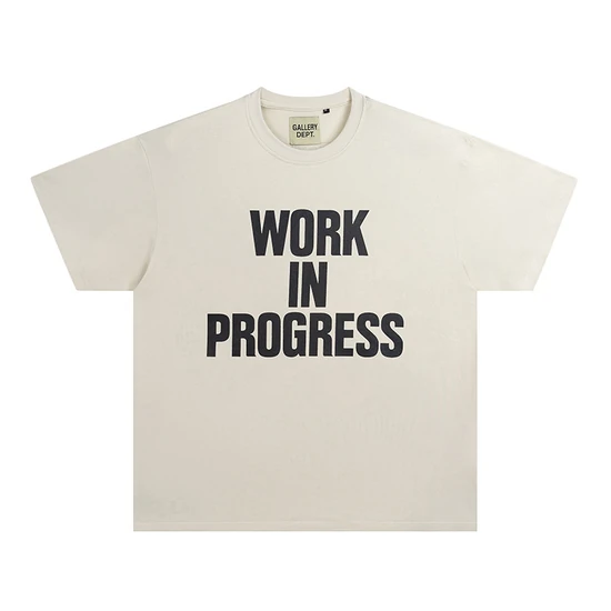 Gallery Dept Work In Progress T-shirt ギャラリーデプト Tシャツ