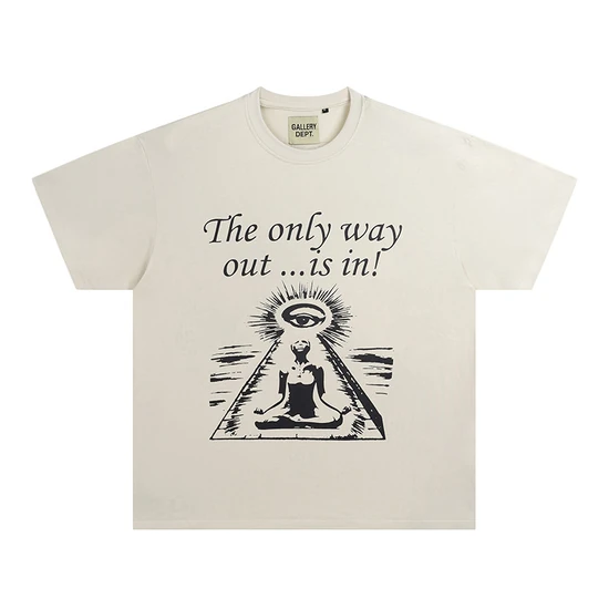 Gallery Dept Only Way Out T-shirt ギャラリーデプト Tシャツ