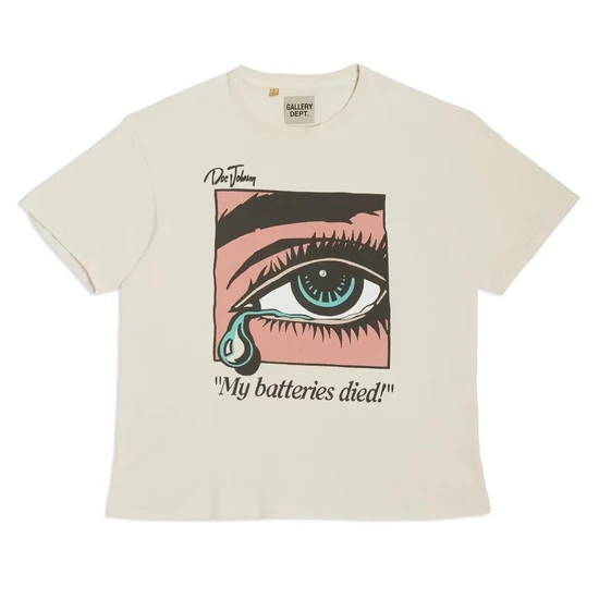 Gallery Dept x Doc Johnson Dead Batteries T-shirt ギャラリーデプト x ドック・ジョンソン Tシャツ